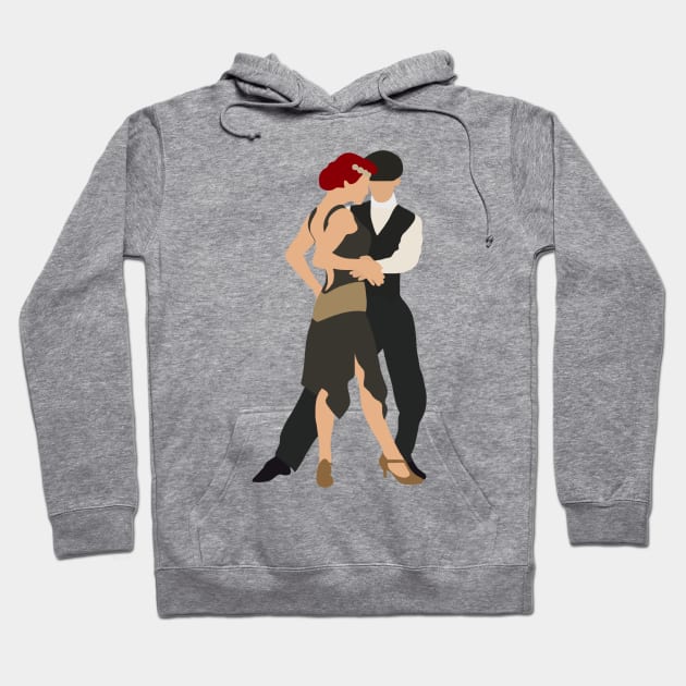 Joe and Dianne Argentine tango Hoodie by scooptroop